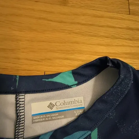 Columbia, Short Sleeve Outdoor/Sportswear Dress, Girls Size 7/8 (EUC) - Picture 2 of 5